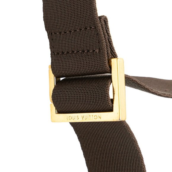 Louis Vuitton Geronimos Brown Canvas clutch - Picture 4 of 10